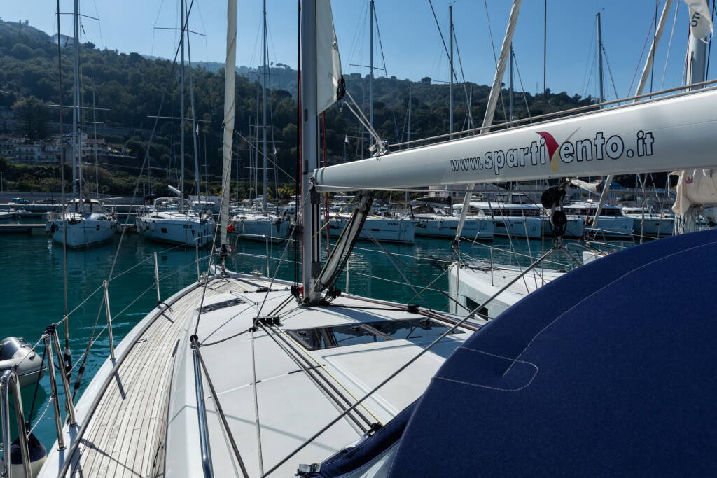 Sun Odyssey 410 Eumephe - Standard line