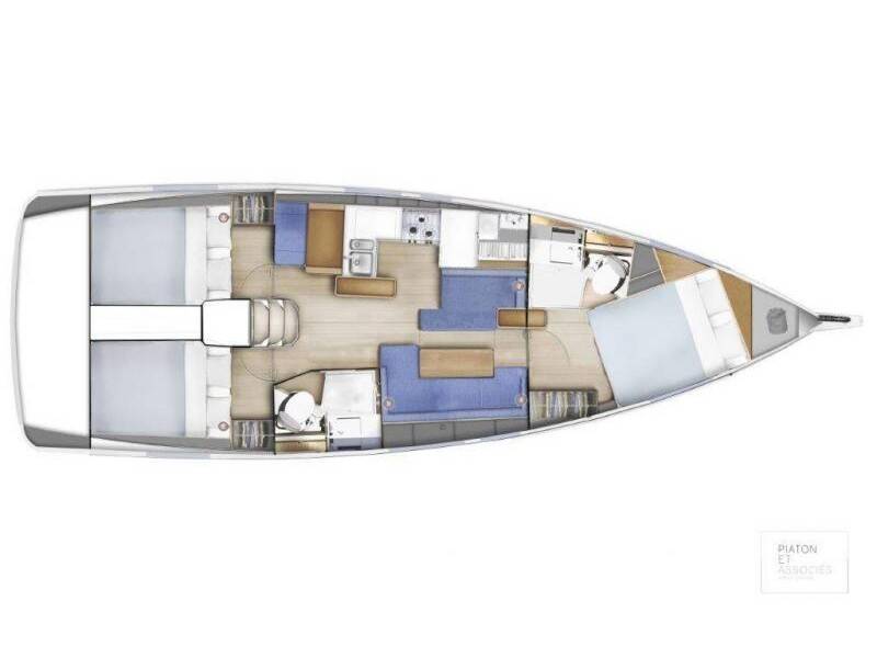 Sun Odyssey 410 Stilvi