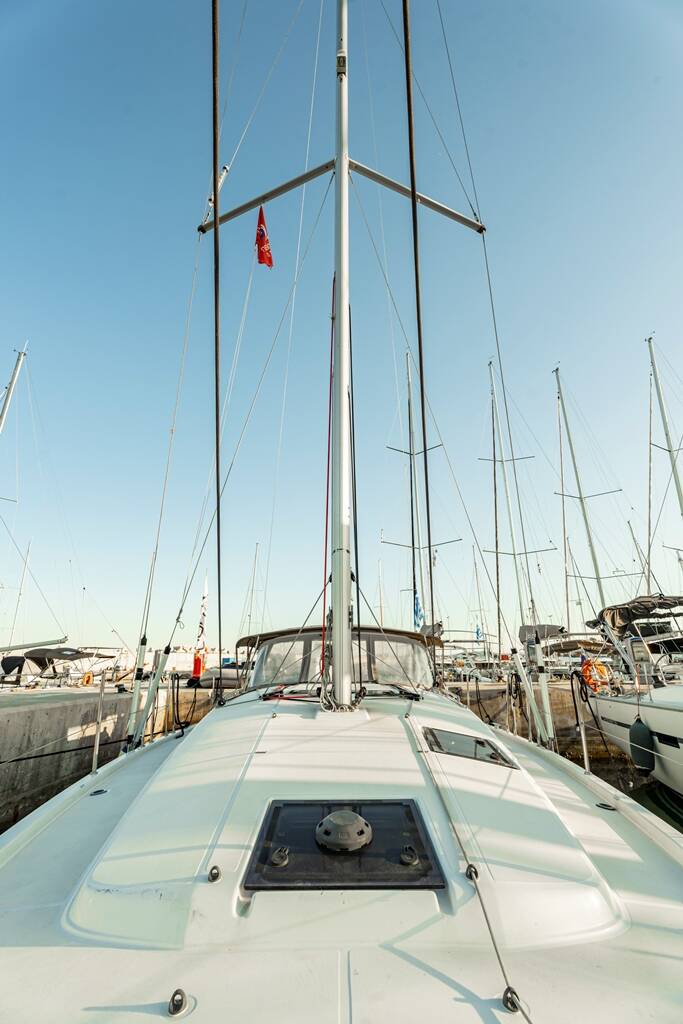 Sun Odyssey 410 TENTO