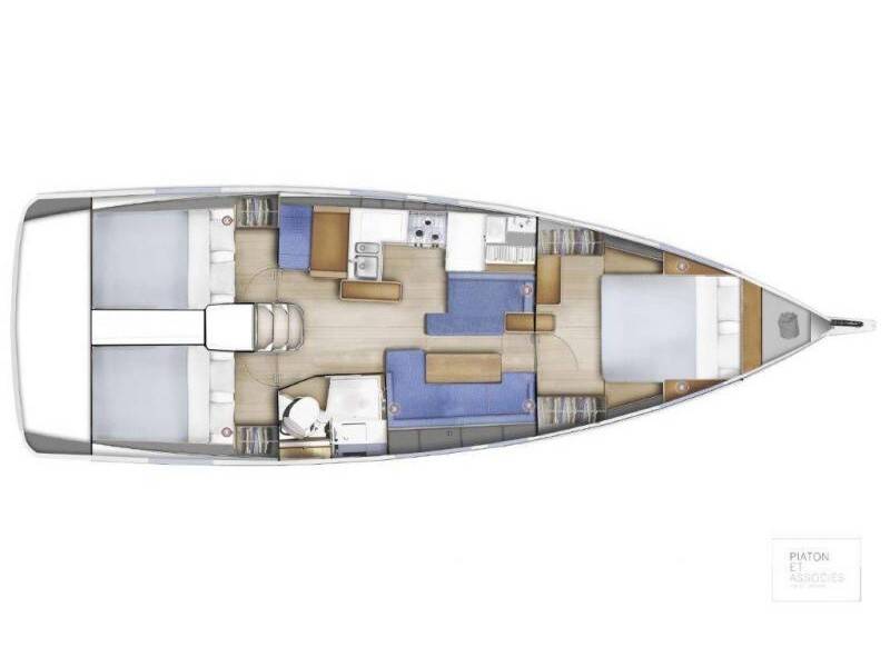 Sun Odyssey 410 Alboran Albariño