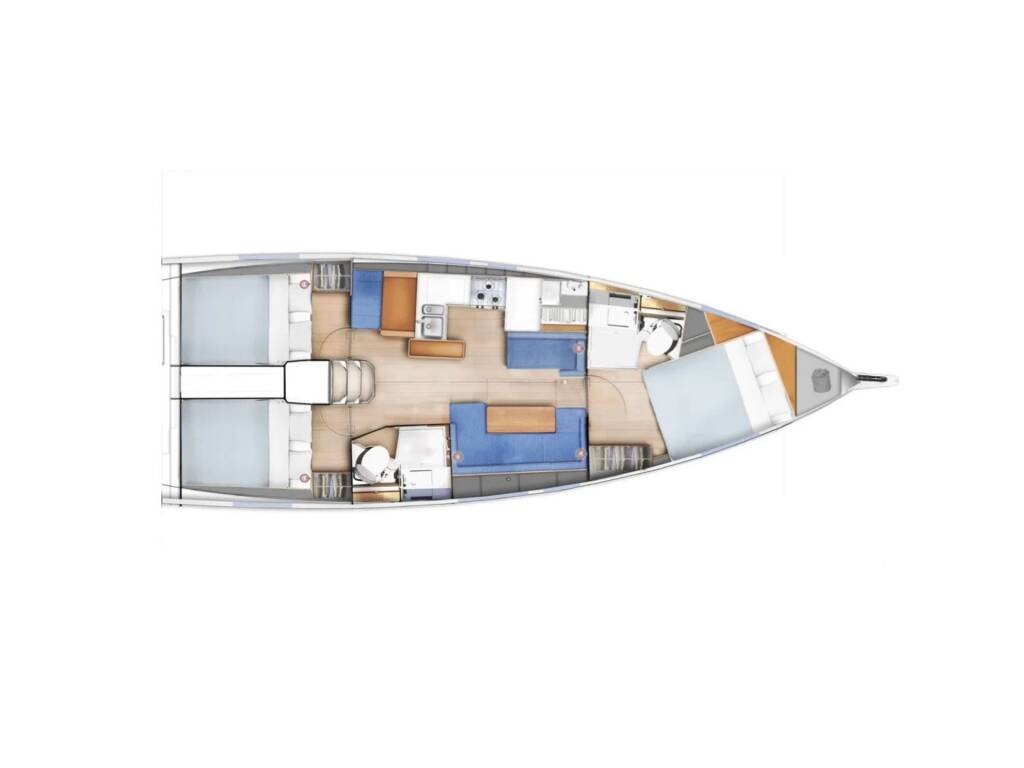 Sun Odyssey 410[G] TETI