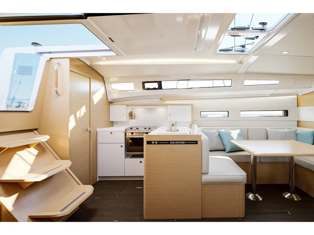 Sun Odyssey 415 TIZON