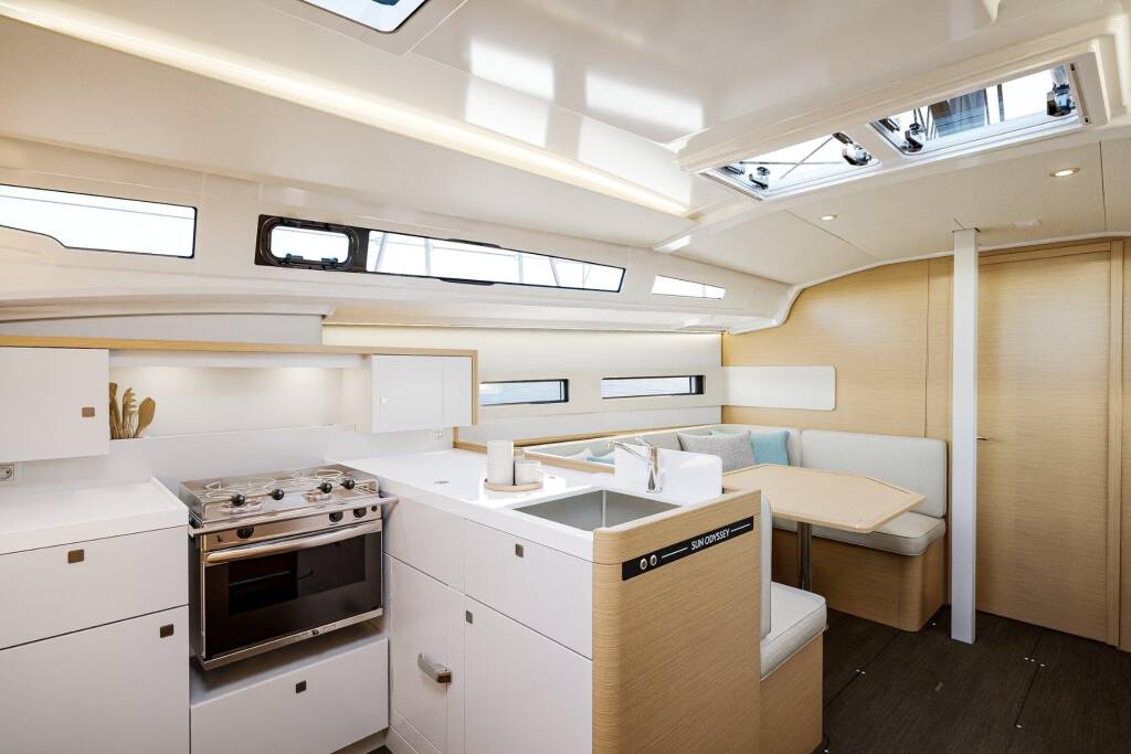 Sun Odyssey 415 TIZON