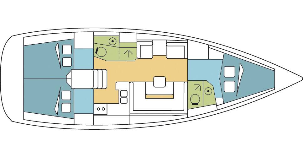 Sun Odyssey 419 OFFENBACH