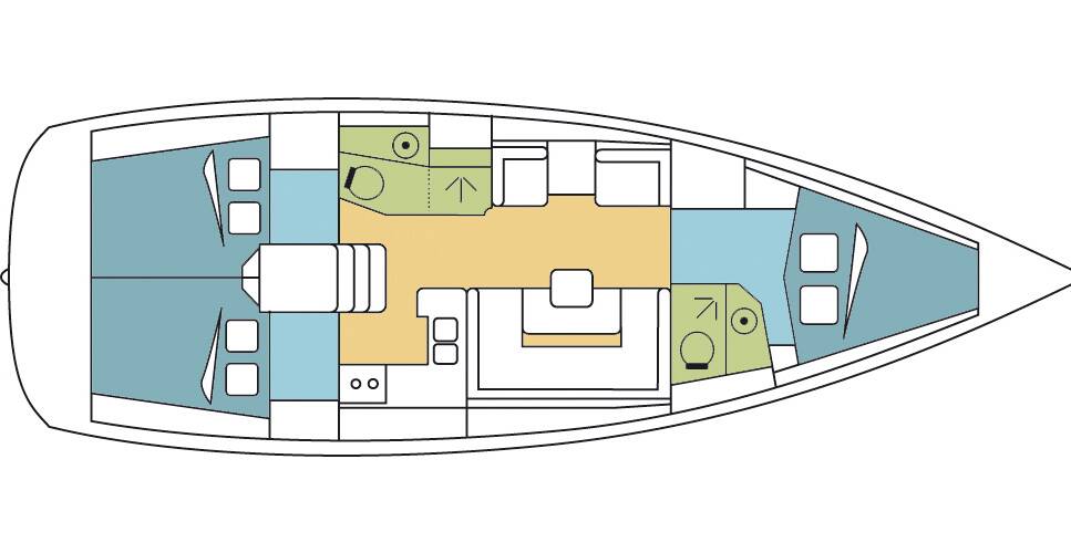 Sun Odyssey 419 VUILLARD 