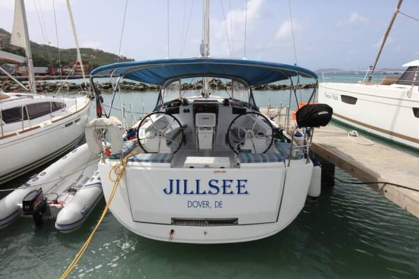 Sun Odyssey 419 • Jillsee