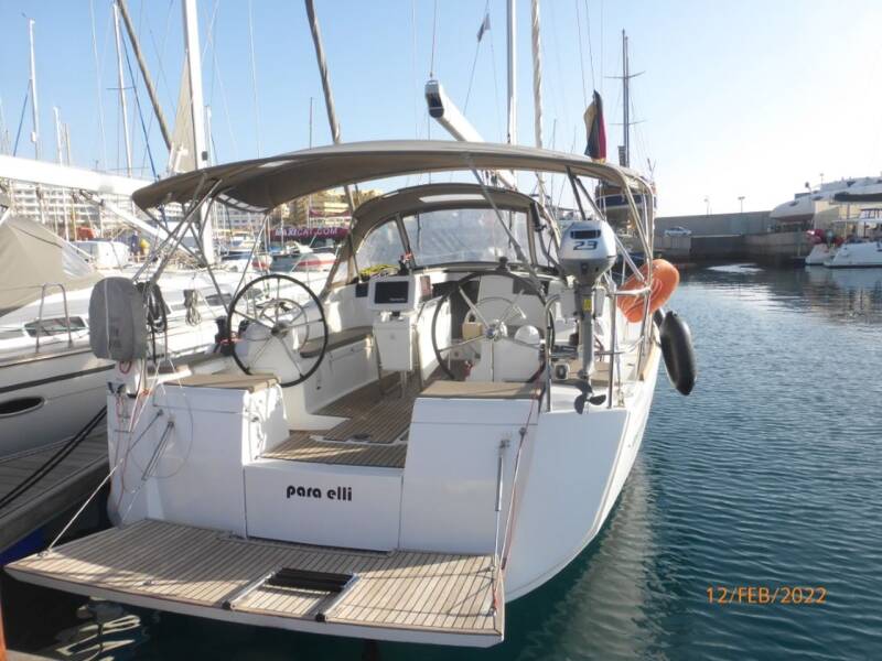 Sun Odyssey 419 Para elli