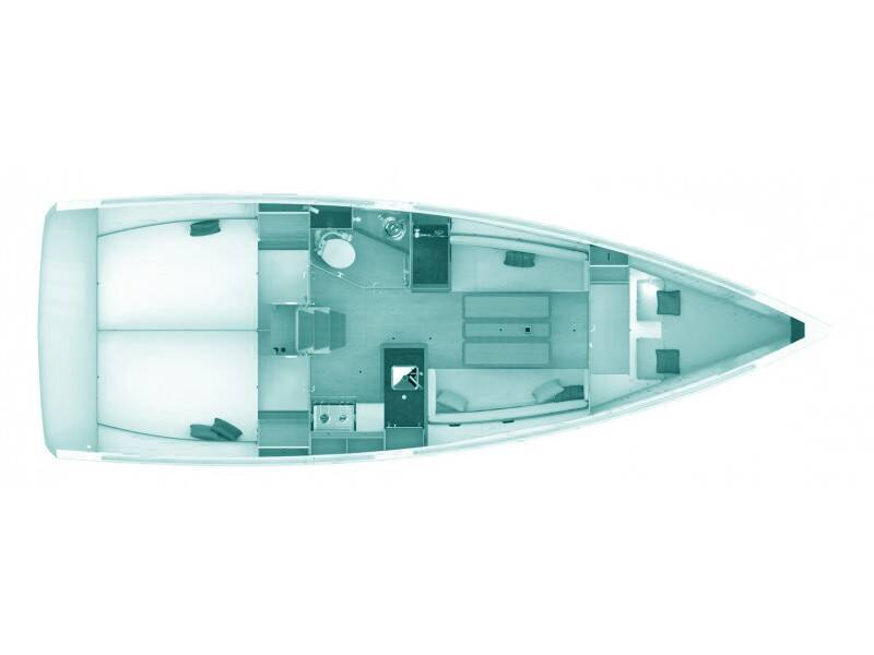 Sun Odyssey 419 Pelagia