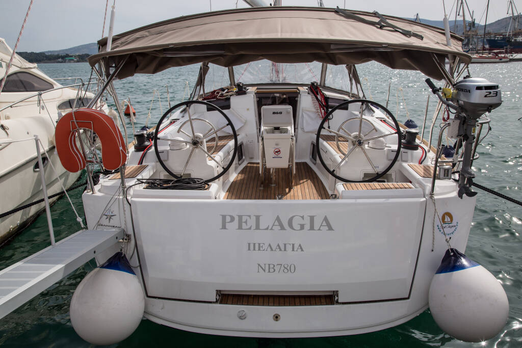 Sun Odyssey 419 Pelagia