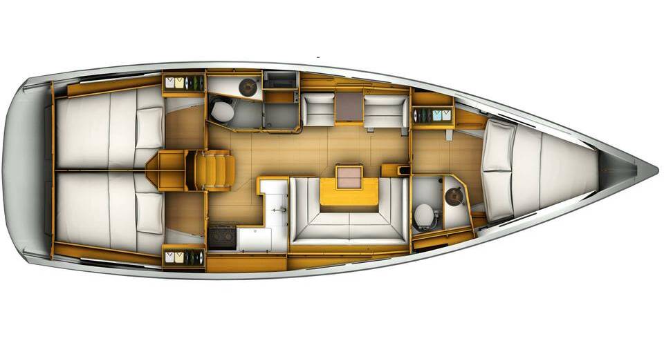 Sun Odyssey 419 Izzi