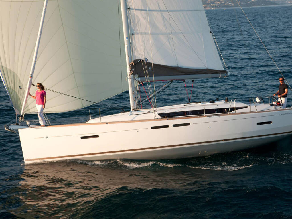 Sun Odyssey 419 Kinthia