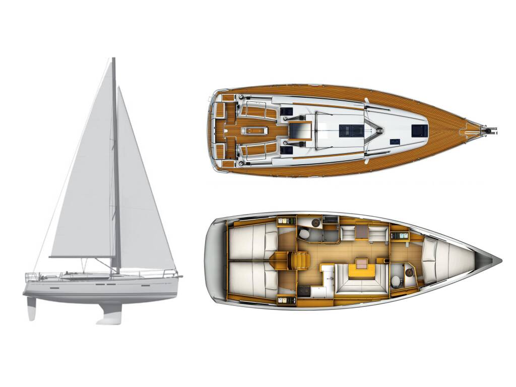 Sun Odyssey 419 Kinthia