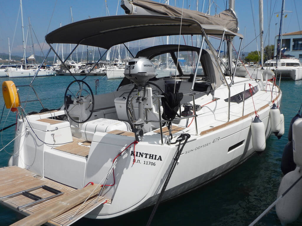 Sun Odyssey 419 Kinthia