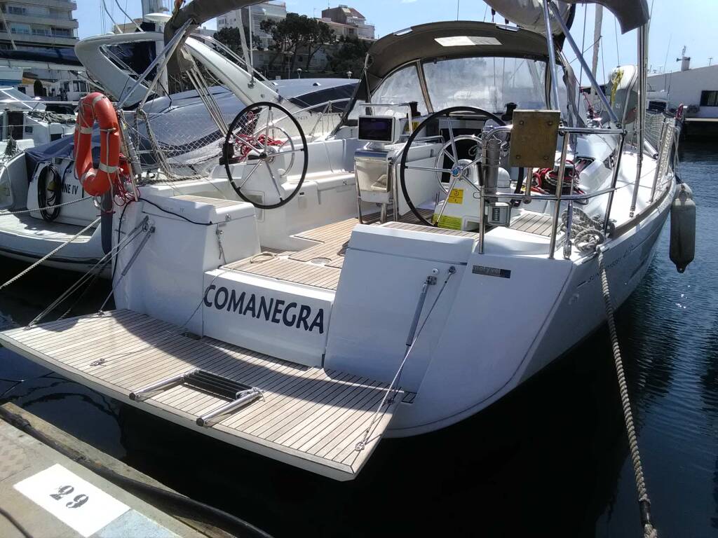 Sun Odyssey 419 Comanegra