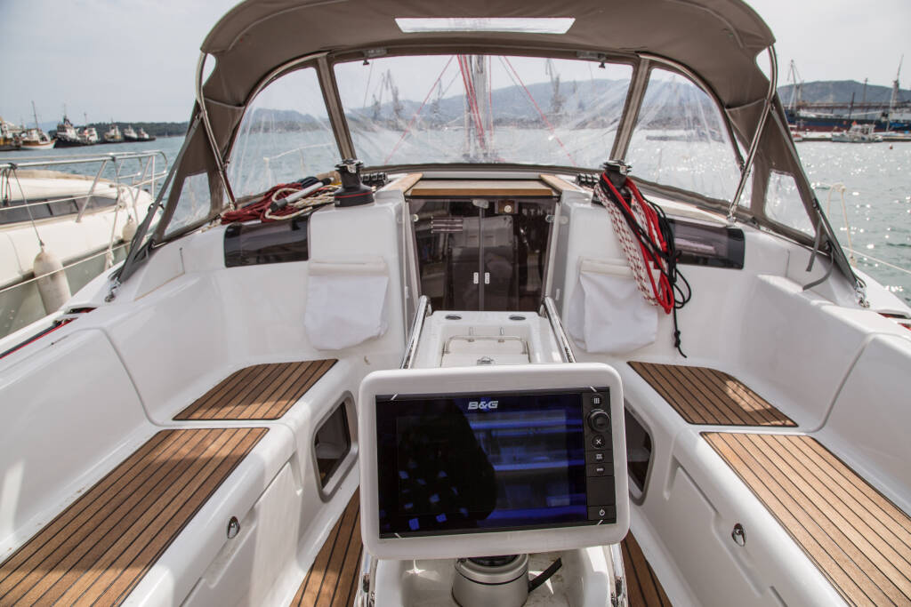 Sun Odyssey 419 Eulimene