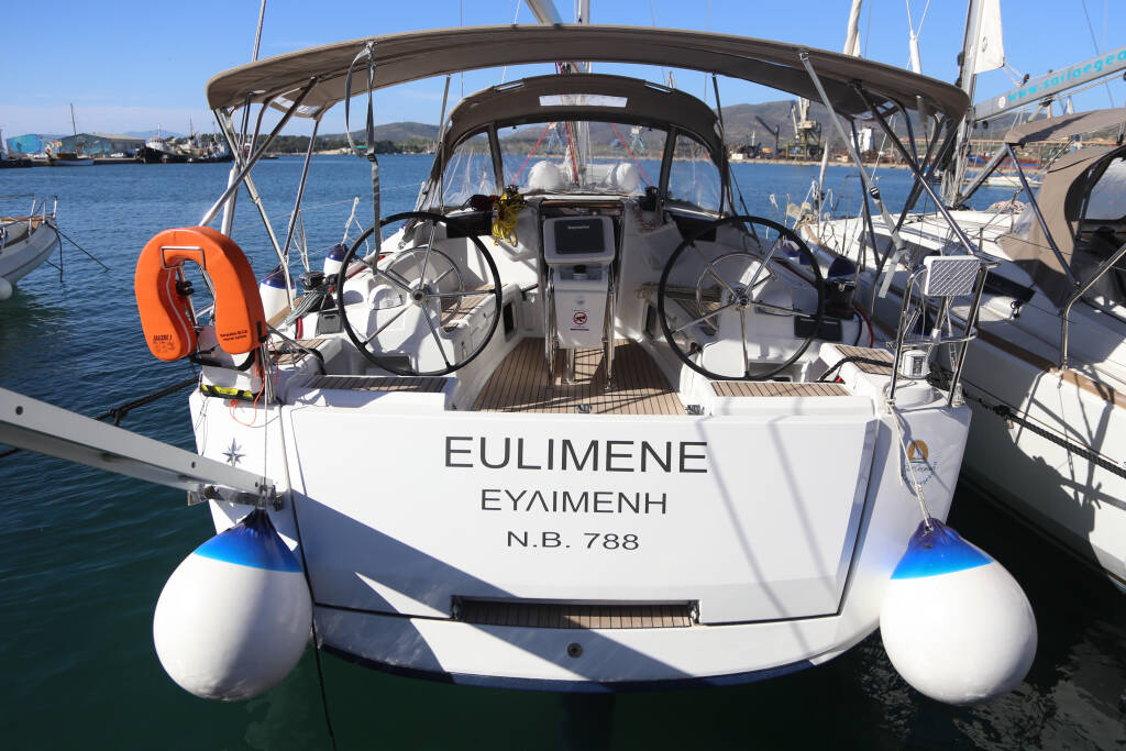 Sun Odyssey 419 Eulimene