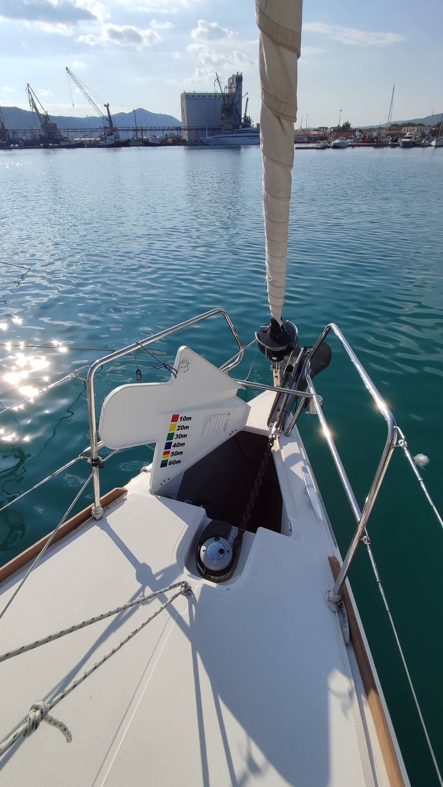 Sun Odyssey 419 Eulimene