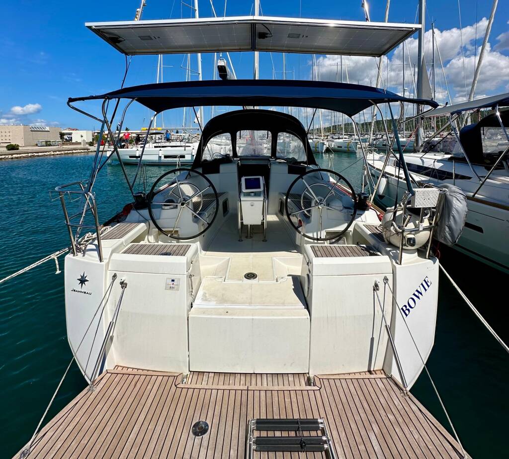Sun Odyssey 419 Bowie