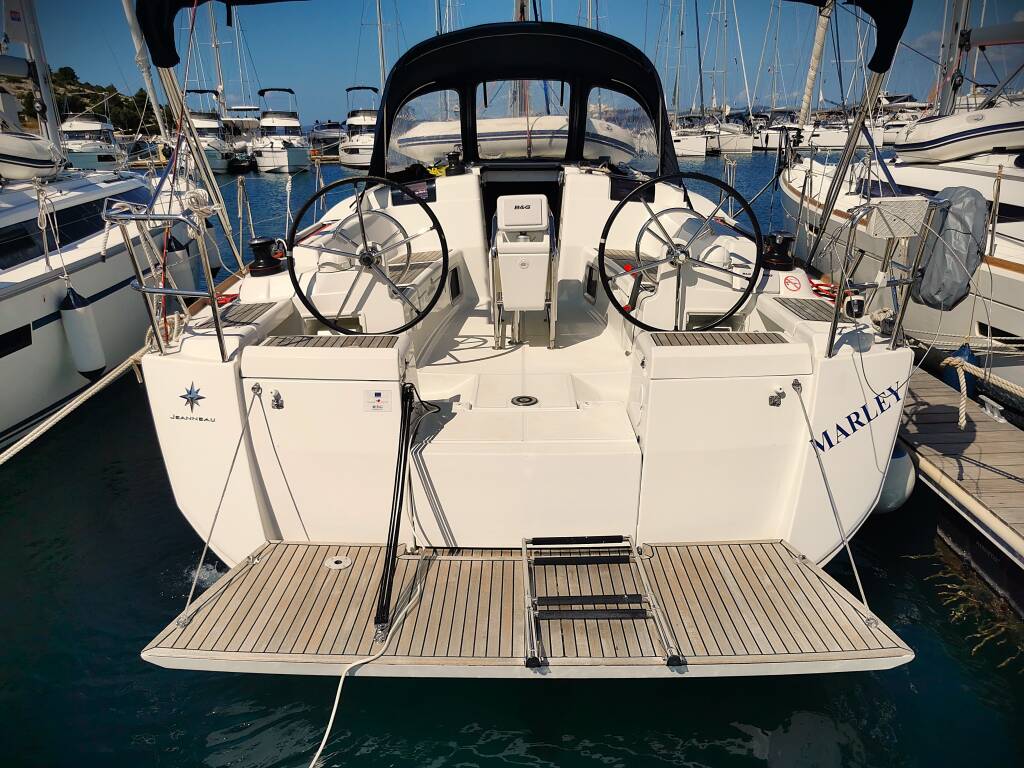 Sun Odyssey 419 • Marley