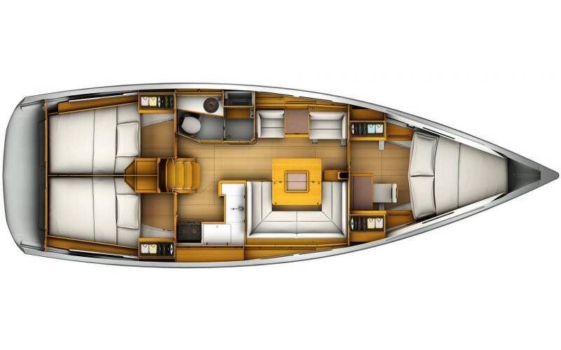 Sun Odyssey 419 Foxy