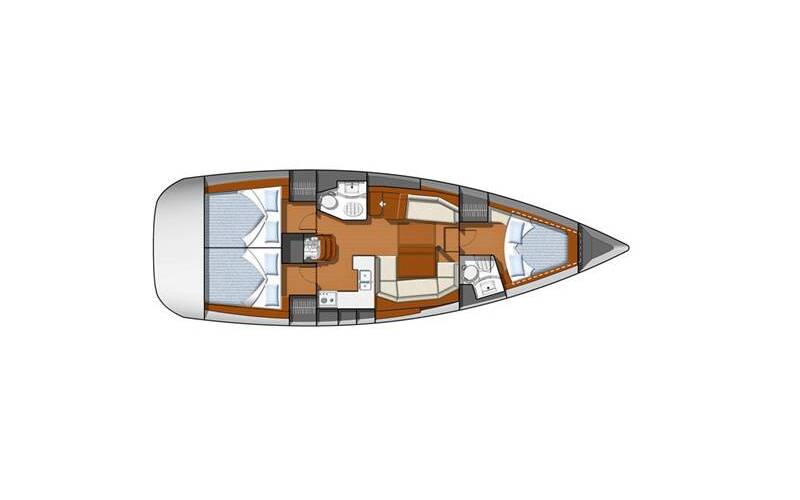 Sun Odyssey 419 Perseas