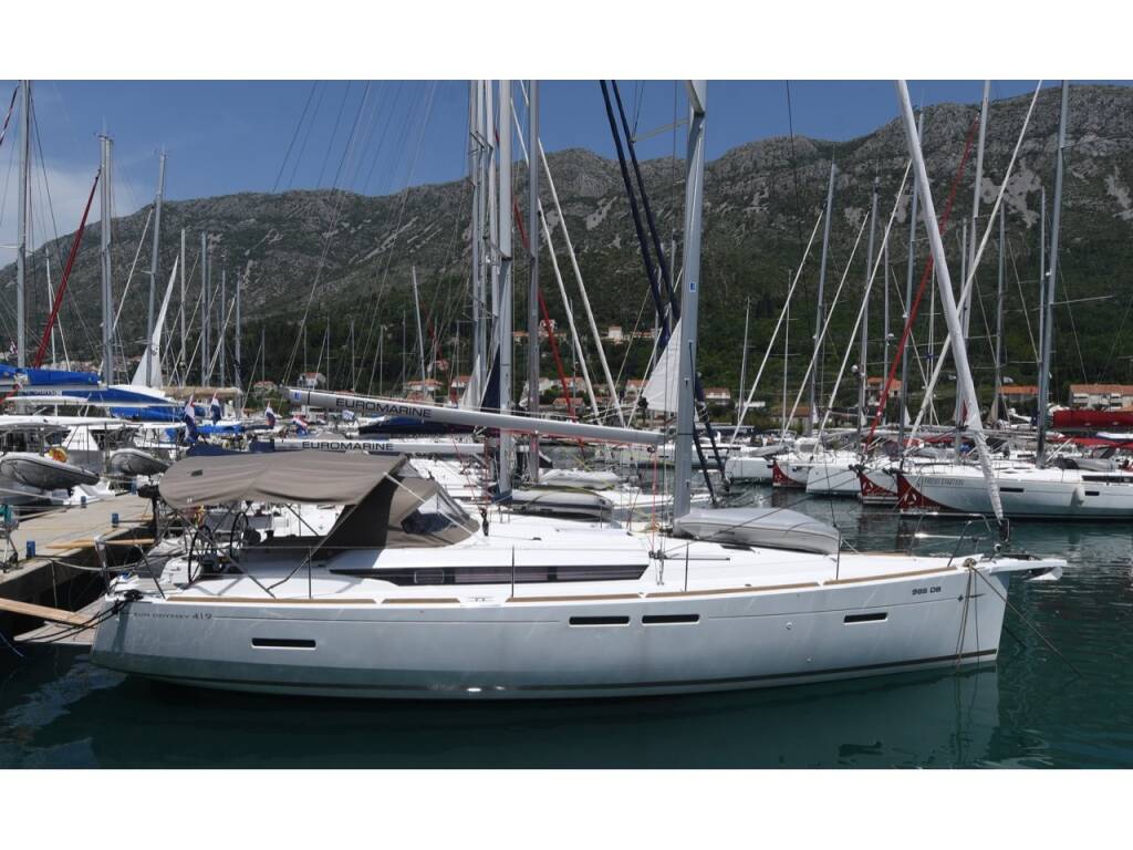 Sun Odyssey 419 Euros