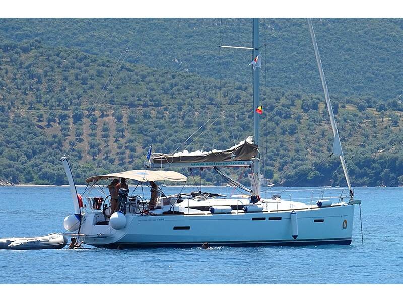 Sun Odyssey 419 • Eione