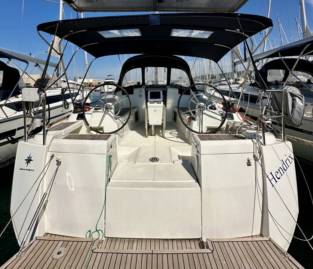 Sun Odyssey 419 Hendrix