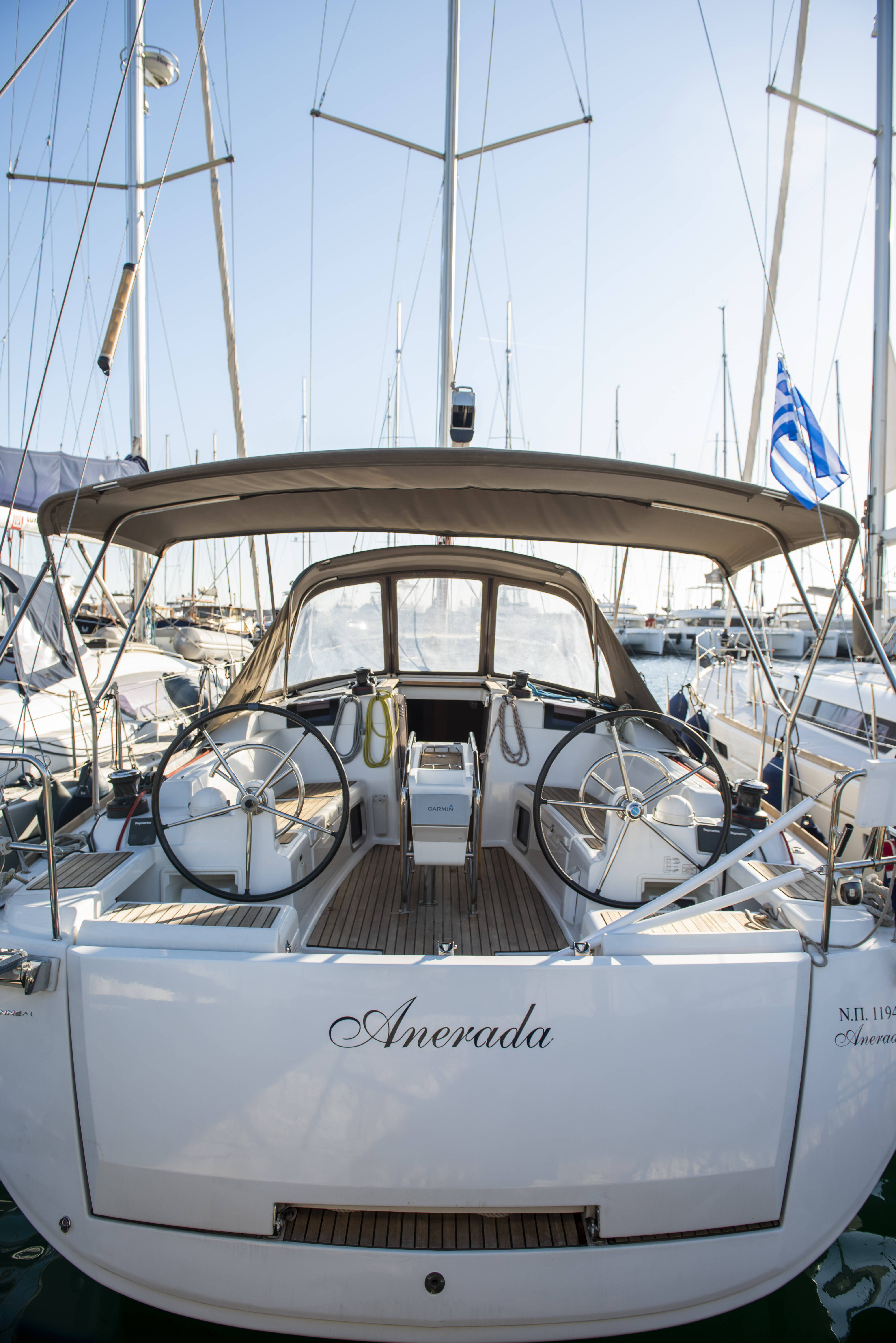 Sun Odyssey 419 Anerada