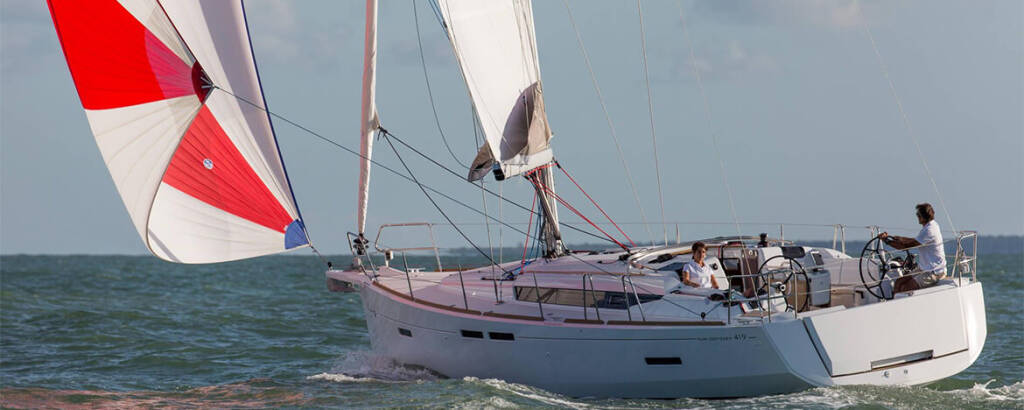 Sun Odyssey 419 Anerada