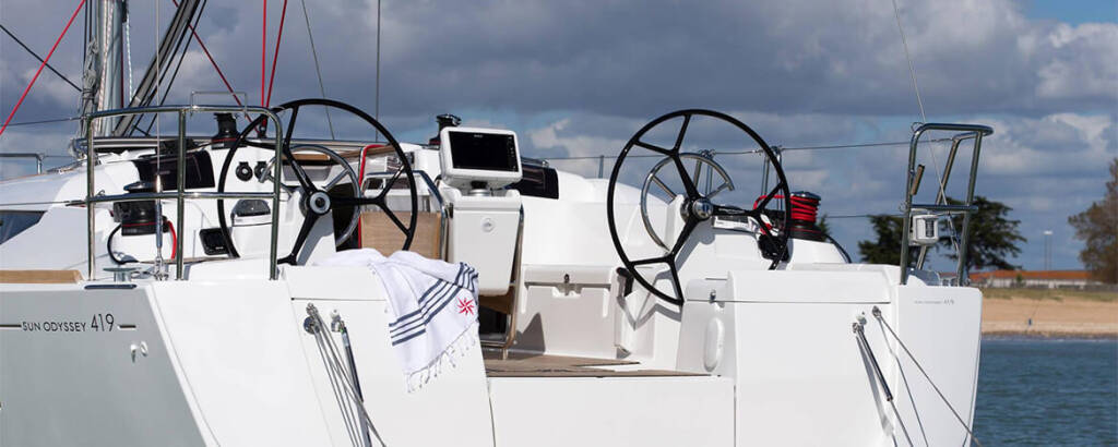 Sun Odyssey 419 Anerada