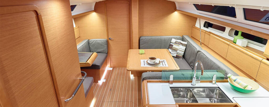 Sun Odyssey 419 Anerada
