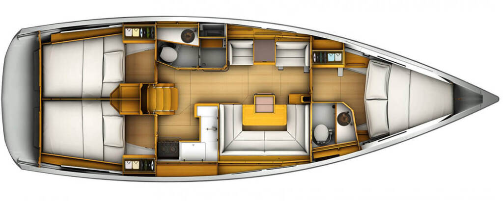 Sun Odyssey 419 Anerada