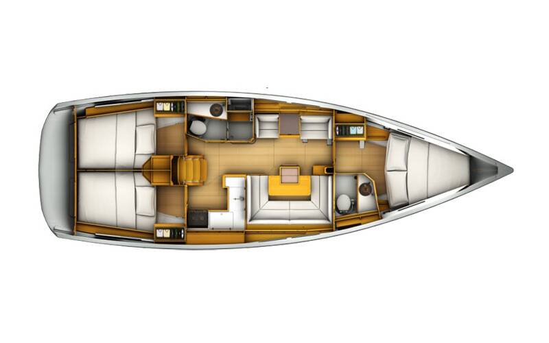 Sun Odyssey 419 Feeling Fine
