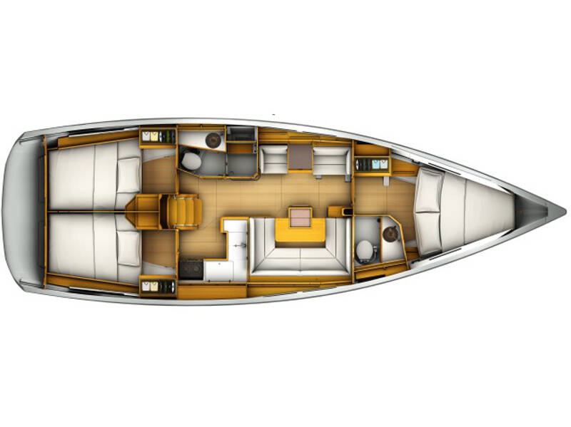 Sun Odyssey 419 Alboran Limoncello (Majorca)