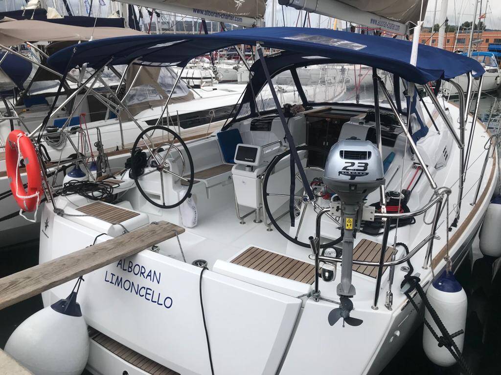 Sun Odyssey 419 Alboran Limoncello (Majorca)