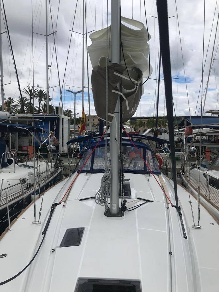 Sun Odyssey 419 Alboran Limoncello (Majorca)