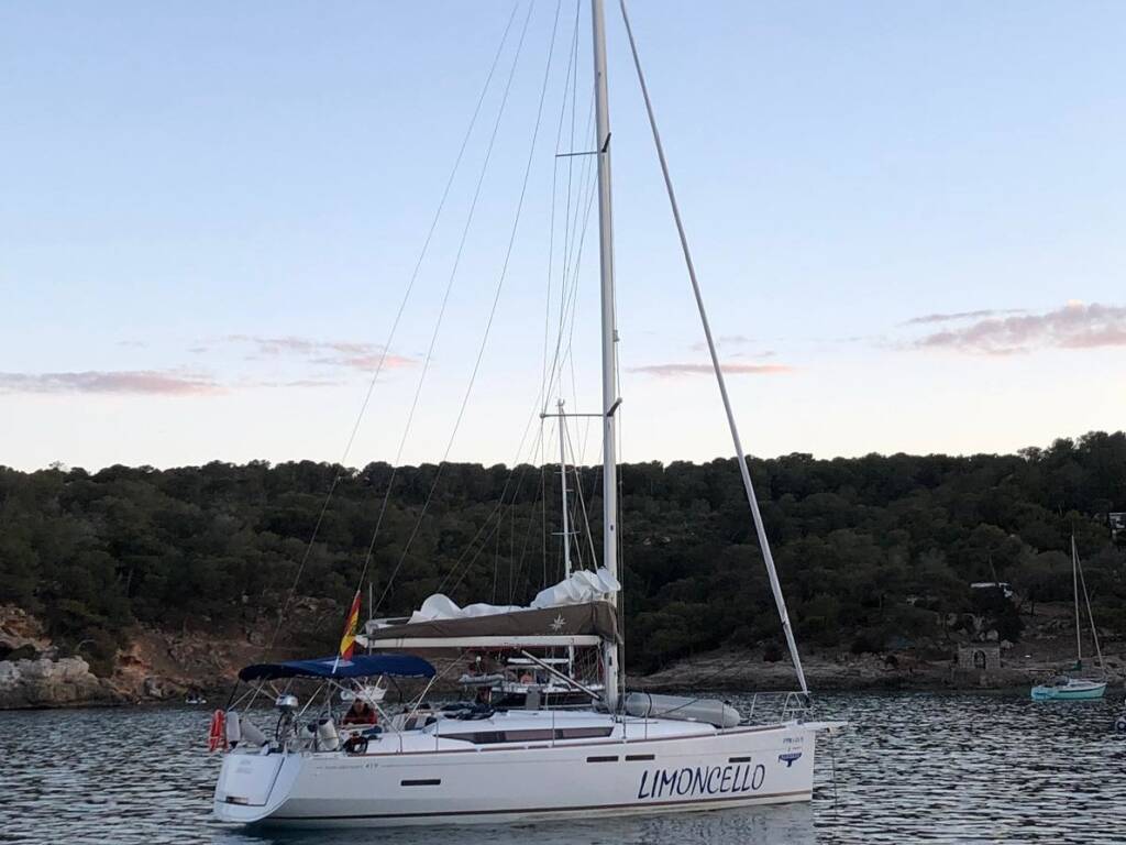 Sun Odyssey 419 • Alboran Limoncello (Majorca)