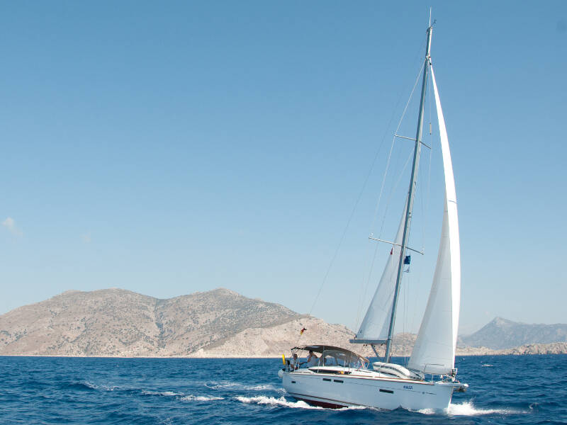 Sun Odyssey 419 Malea