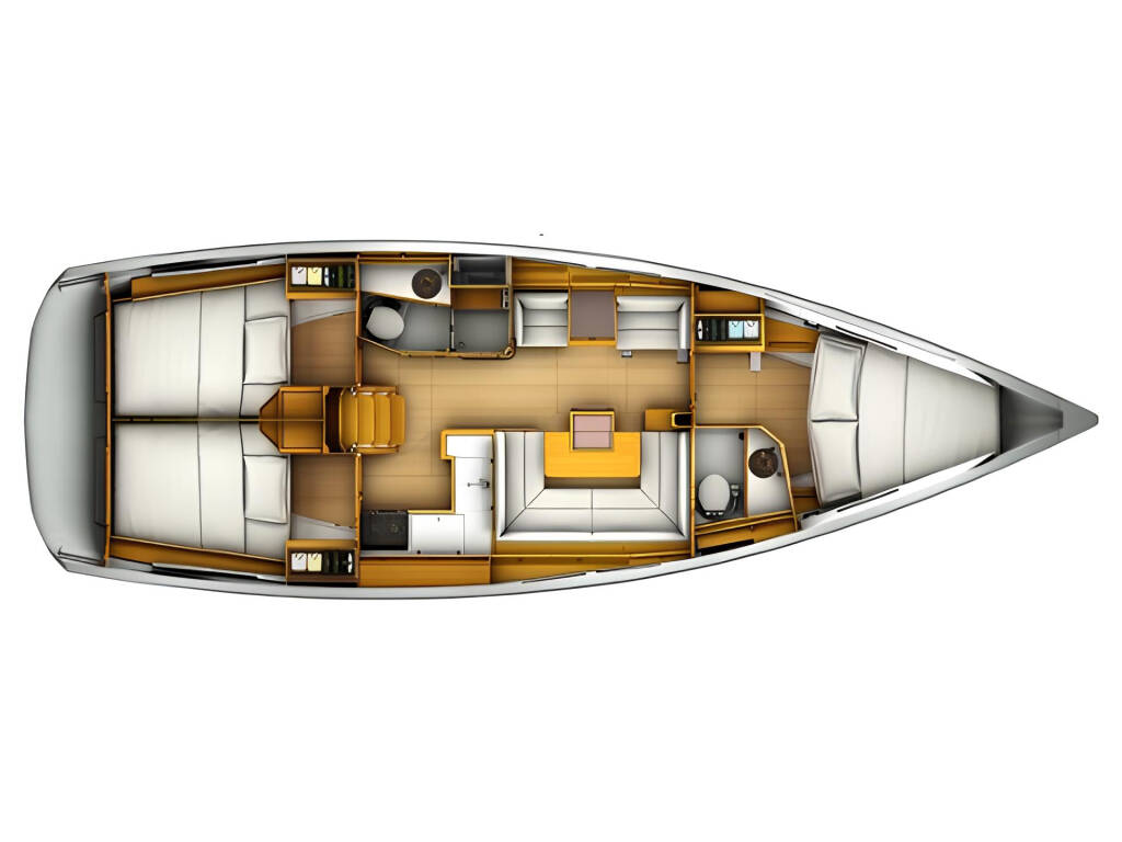 Sun Odyssey 419 Malea