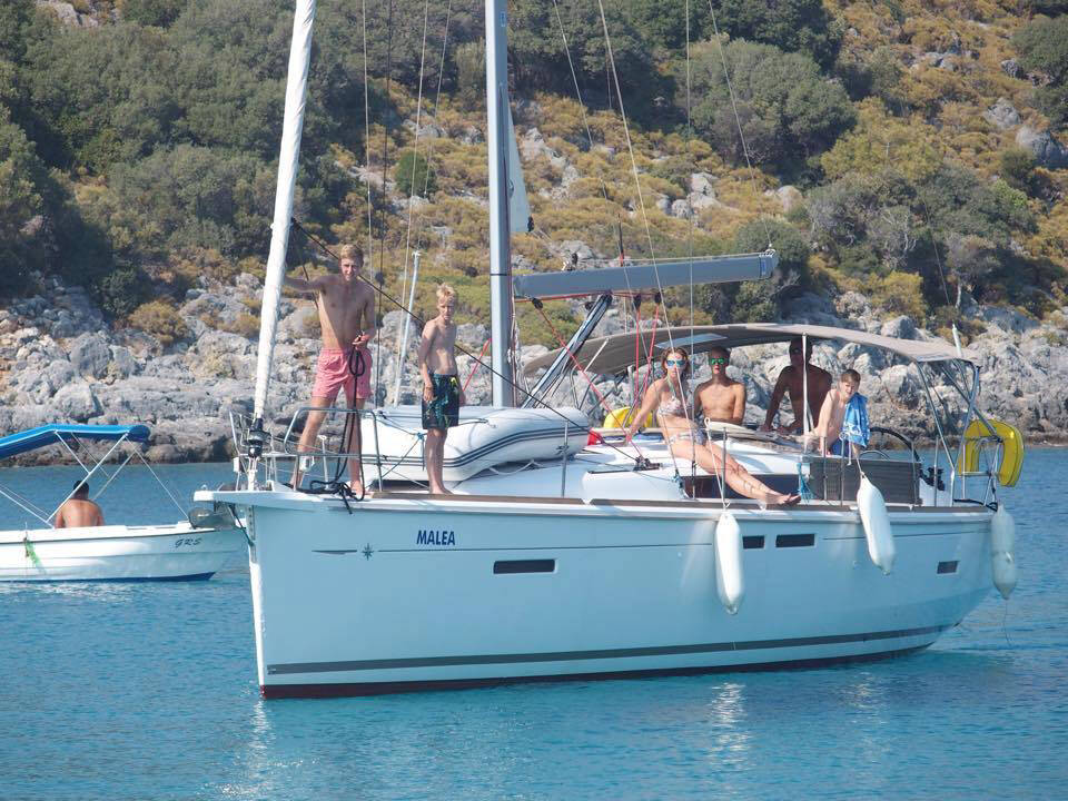 Sun Odyssey 419 Malea