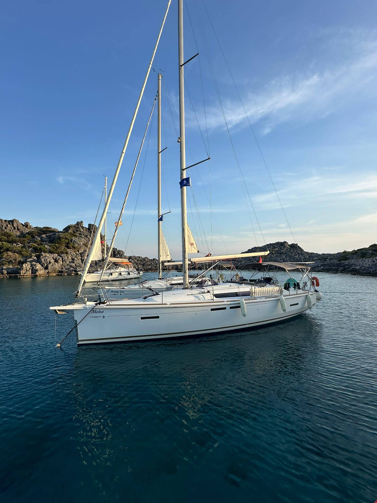 Sun Odyssey 419 Malea
