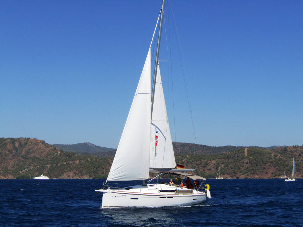 Sun Odyssey 419 Malea