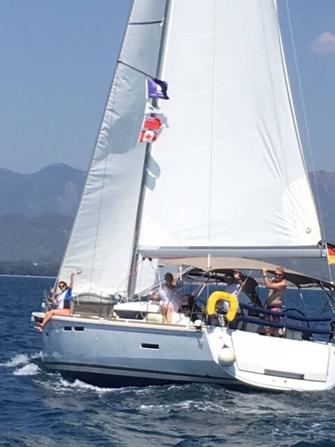 Sun Odyssey 419 Malea