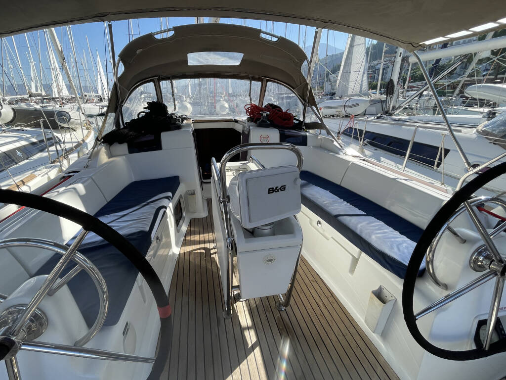 Sun Odyssey 419 Malea
