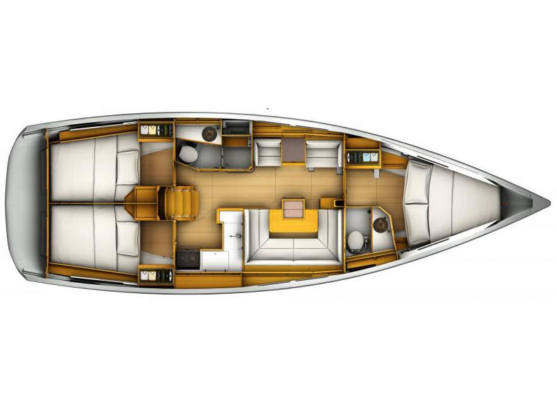 Sun Odyssey 419 Friday