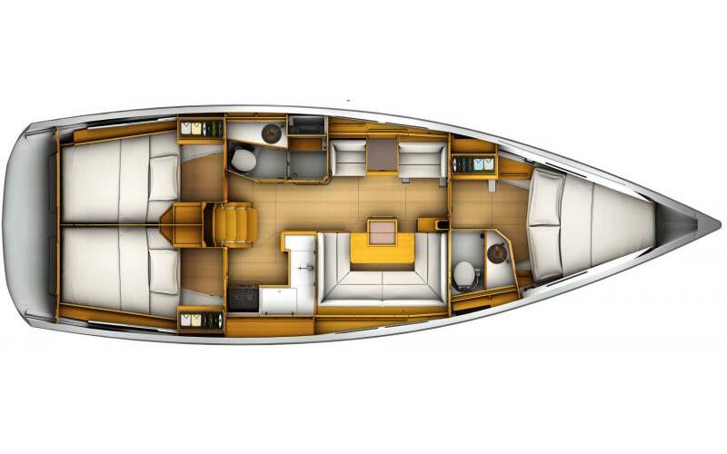 Sun Odyssey 419 Friday