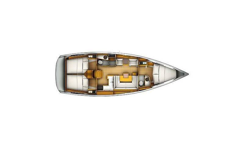 Sun Odyssey 419 Star Gazer