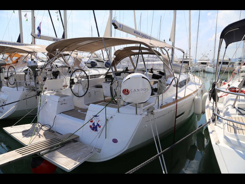 Sun Odyssey 419 Sicc 