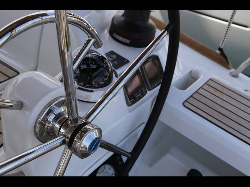 Sun Odyssey 419 Sicc 
